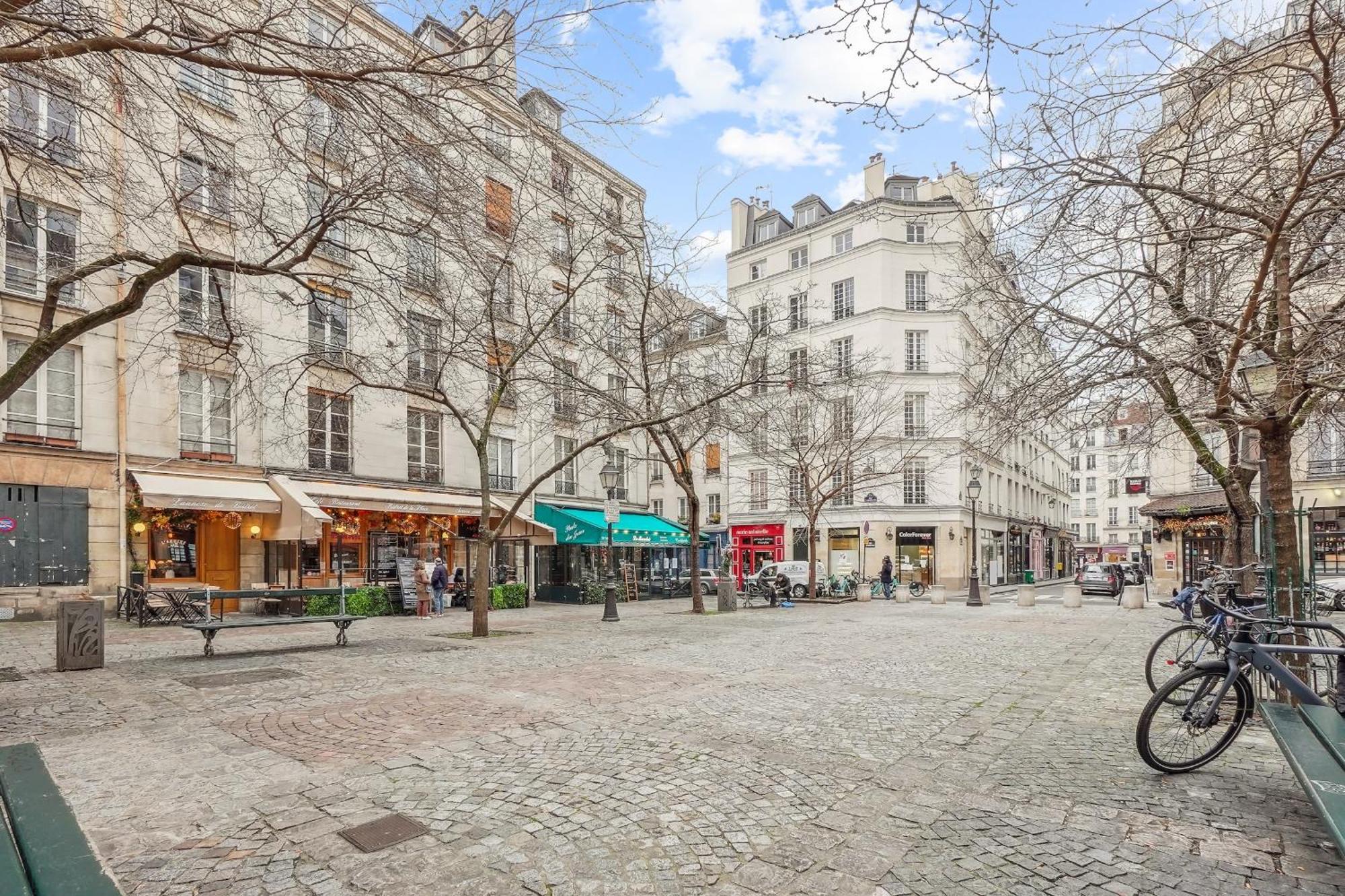 Place Des Vosges & Le Marais - Cityapartmentstay París Exterior foto