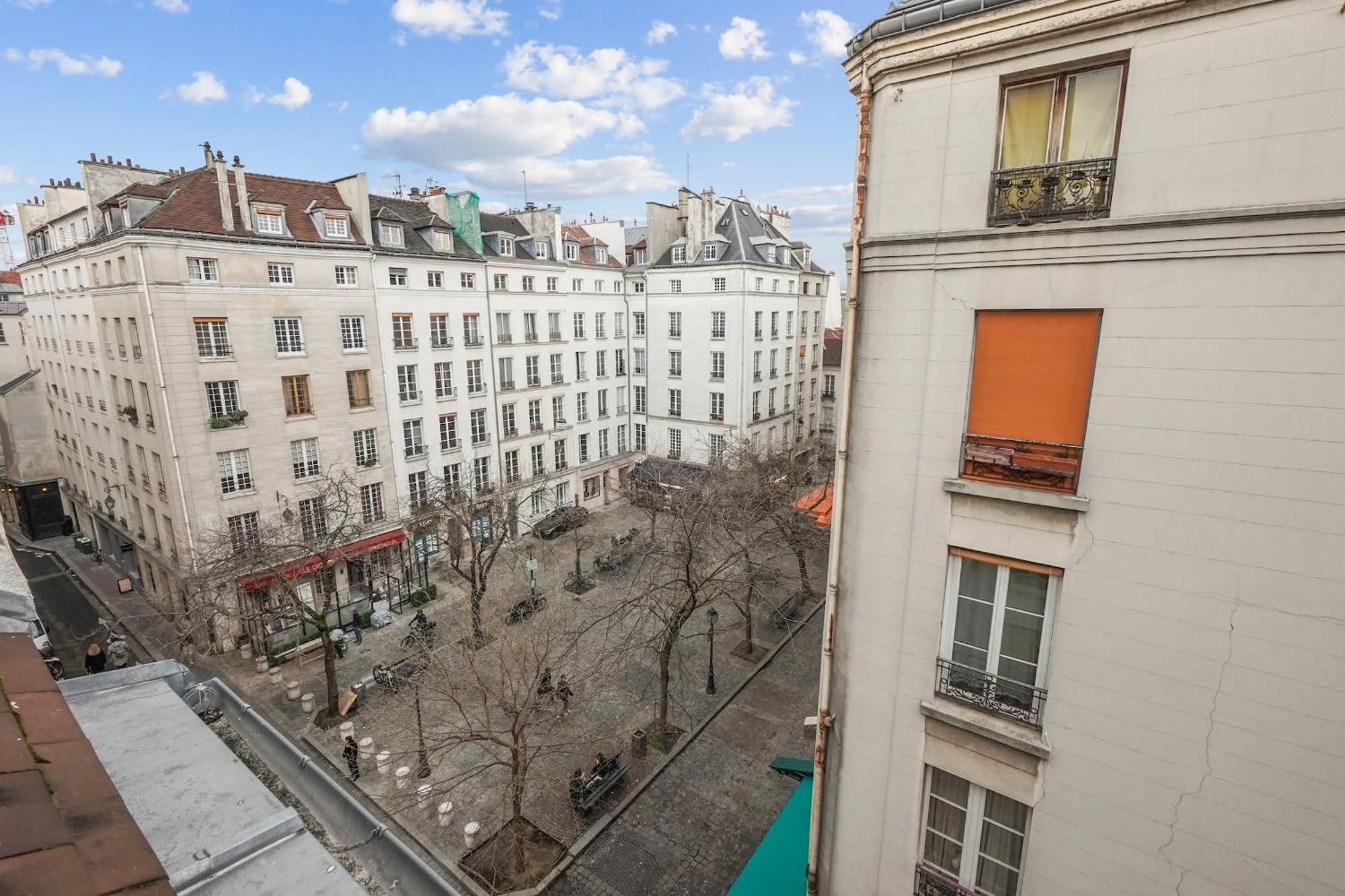 Place Des Vosges & Le Marais - Cityapartmentstay París Exterior foto