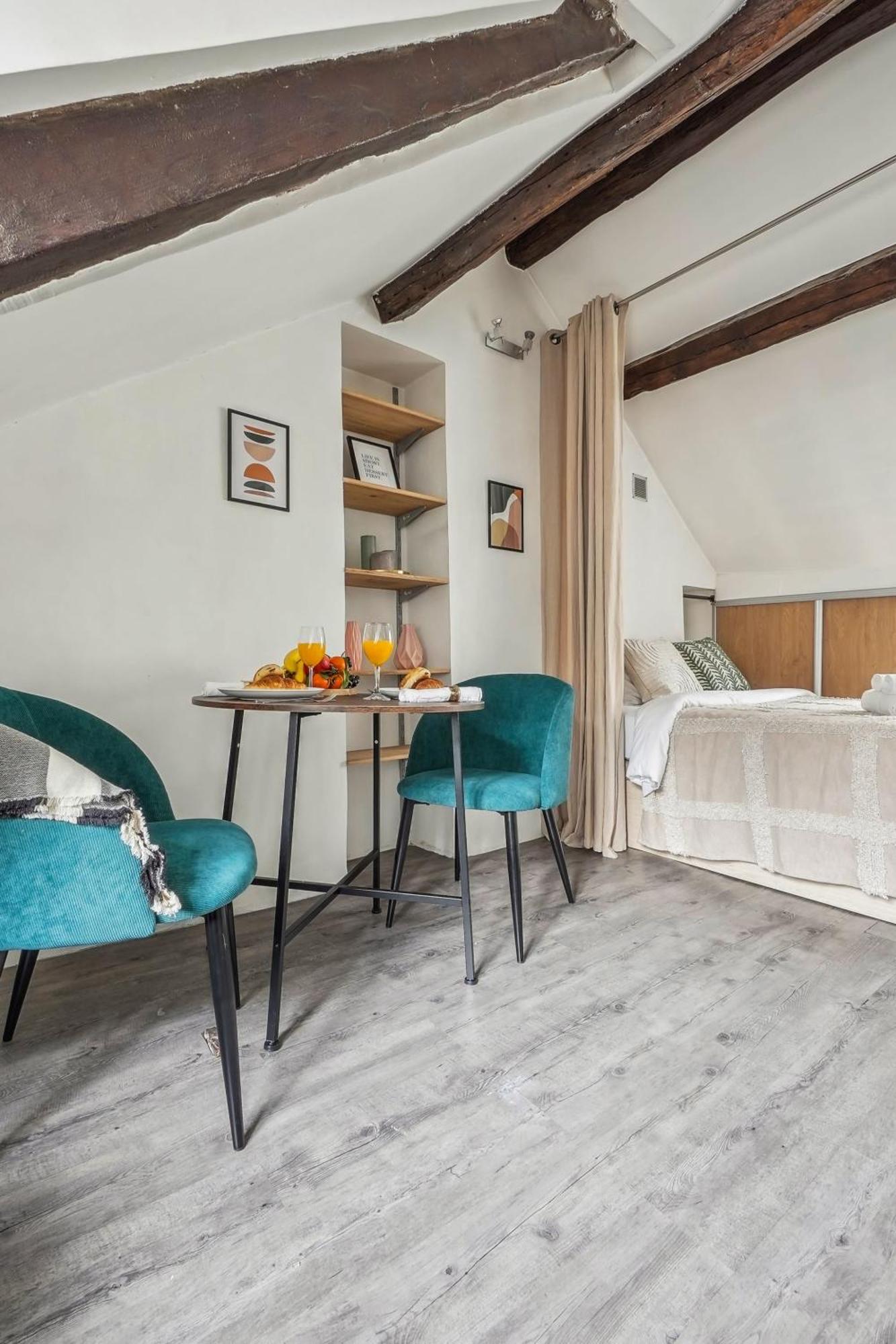 Place Des Vosges & Le Marais - Cityapartmentstay París Exterior foto
