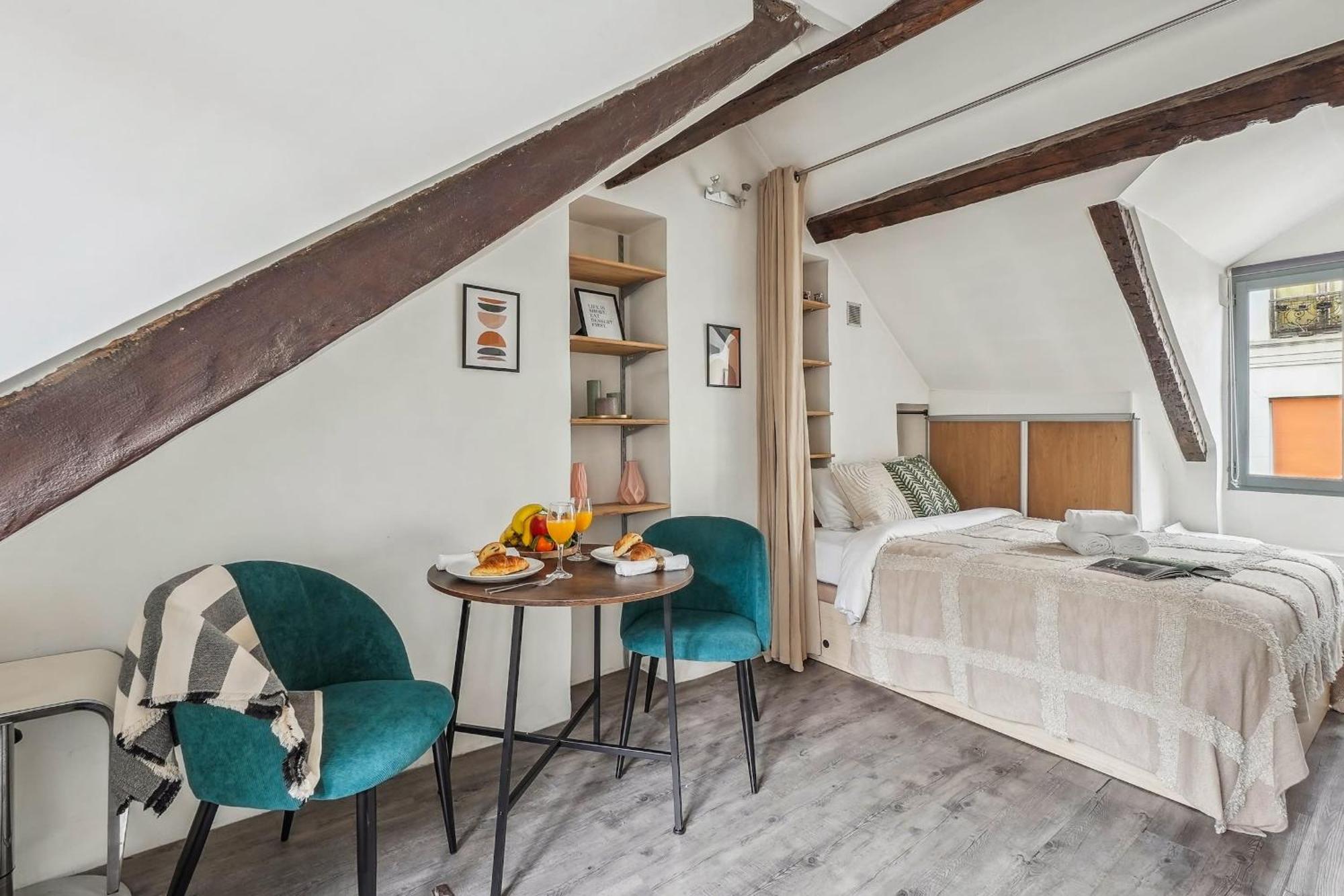 Place Des Vosges & Le Marais - Cityapartmentstay París Exterior foto