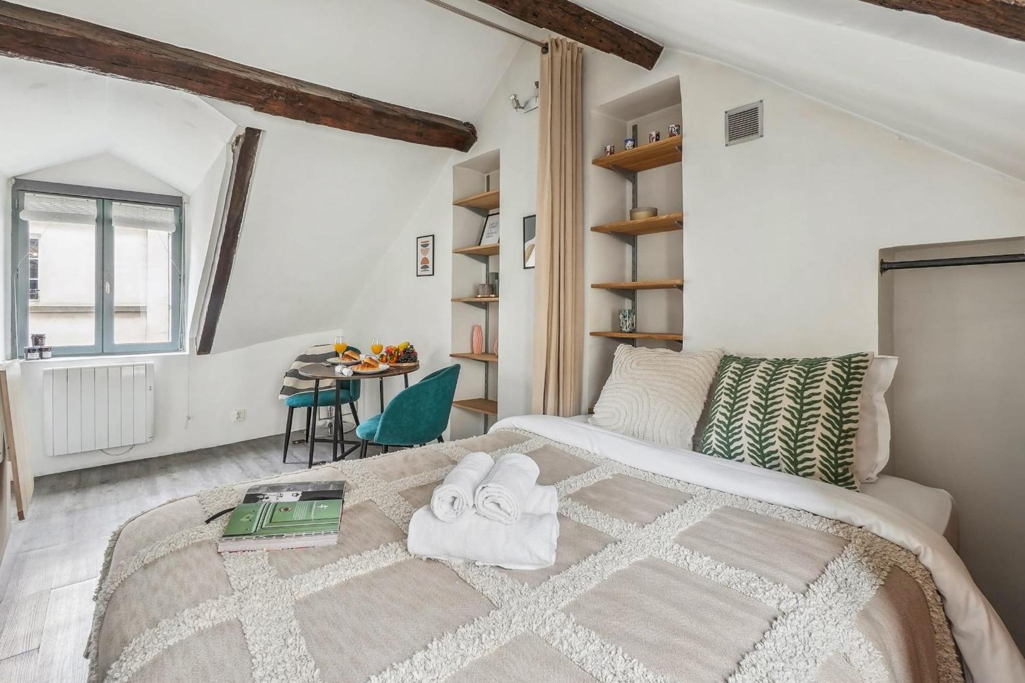 Place Des Vosges & Le Marais - Cityapartmentstay París Exterior foto